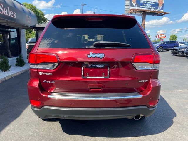 2021 Jeep Grand Cherokee Limited