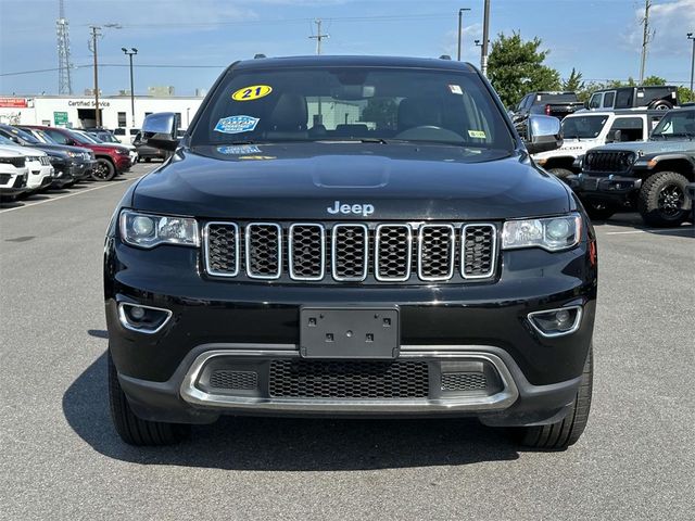 2021 Jeep Grand Cherokee Limited