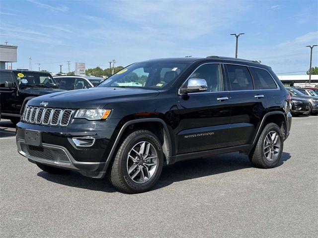 2021 Jeep Grand Cherokee Limited