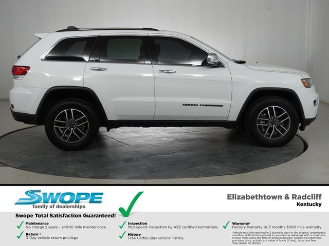 2021 Jeep Grand Cherokee Limited