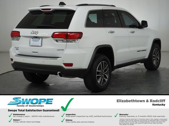 2021 Jeep Grand Cherokee Limited