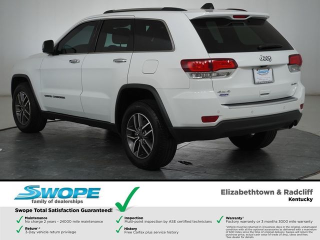 2021 Jeep Grand Cherokee Limited