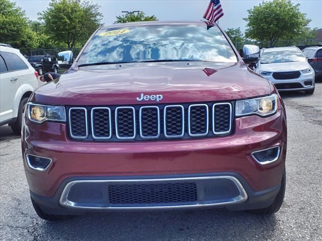 2021 Jeep Grand Cherokee Limited