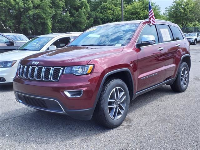 2021 Jeep Grand Cherokee Limited