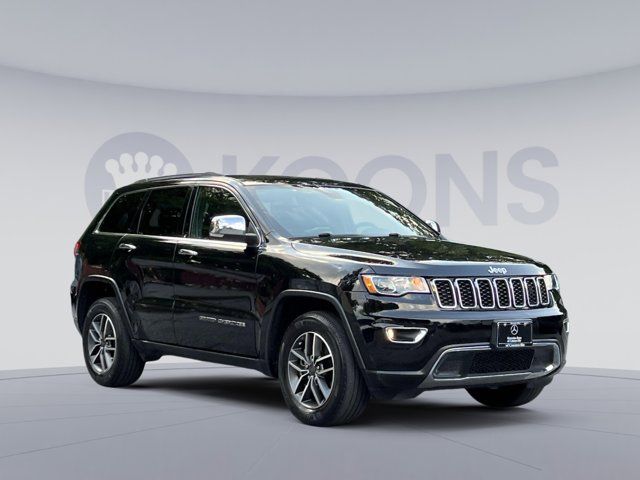 2021 Jeep Grand Cherokee Limited