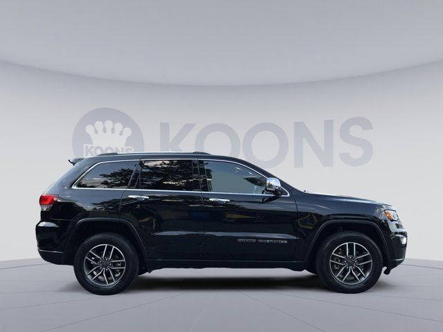 2021 Jeep Grand Cherokee Limited