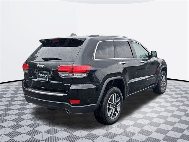 2021 Jeep Grand Cherokee Limited