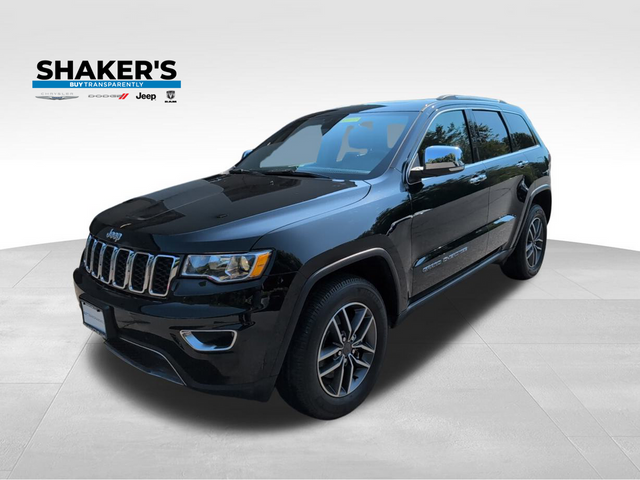 2021 Jeep Grand Cherokee Limited