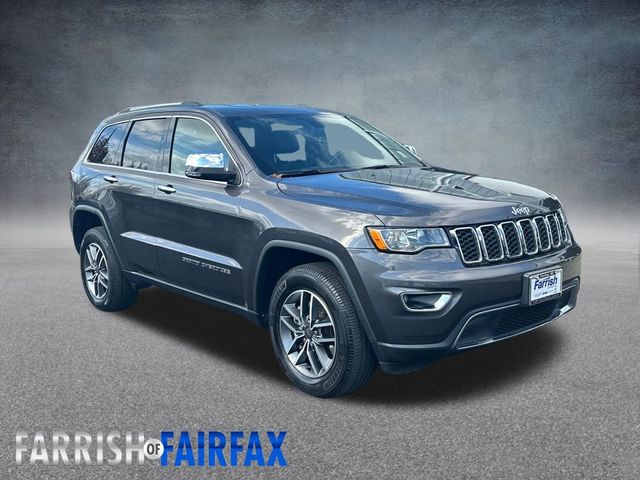 2021 Jeep Grand Cherokee Limited