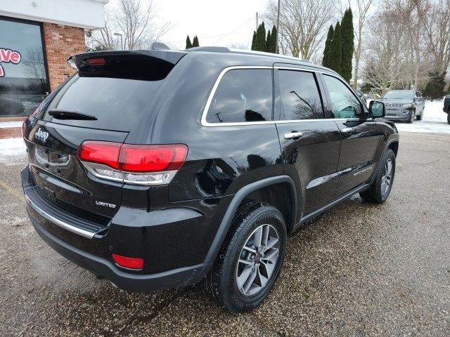 2021 Jeep Grand Cherokee Limited