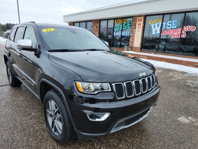 2021 Jeep Grand Cherokee Limited