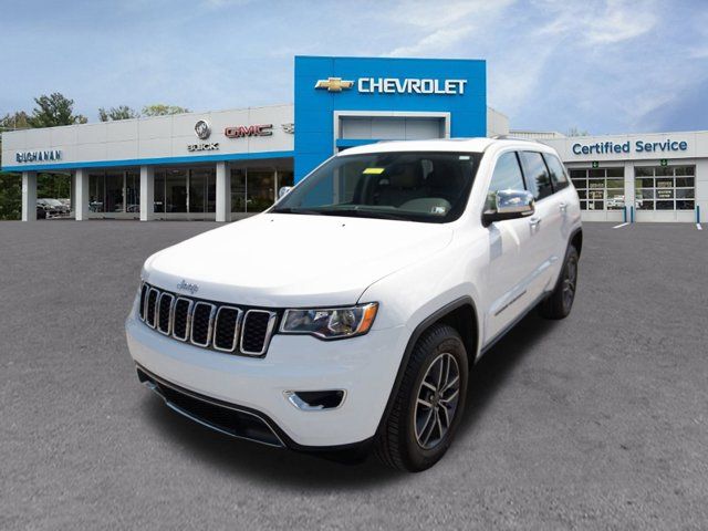 2021 Jeep Grand Cherokee Limited