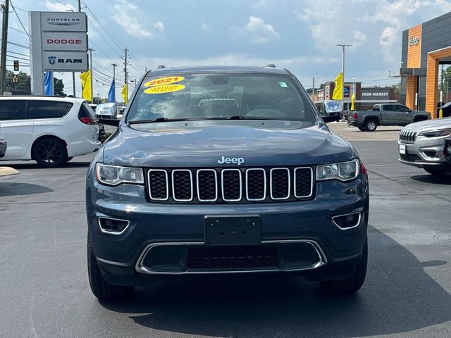 2021 Jeep Grand Cherokee Limited