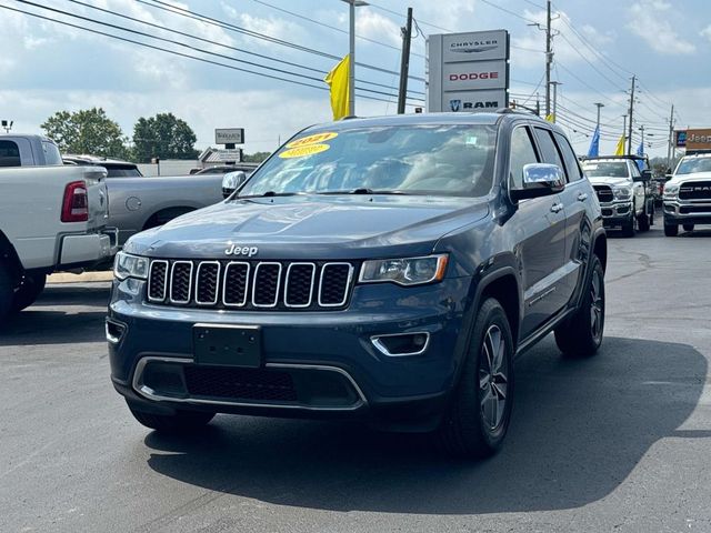 2021 Jeep Grand Cherokee Limited