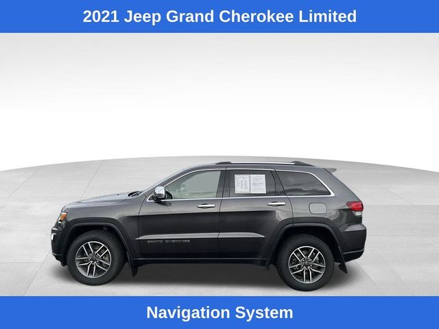 2021 Jeep Grand Cherokee Limited