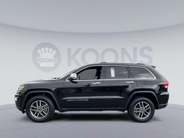 2021 Jeep Grand Cherokee Limited