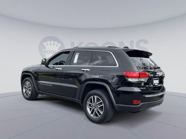 2021 Jeep Grand Cherokee Limited