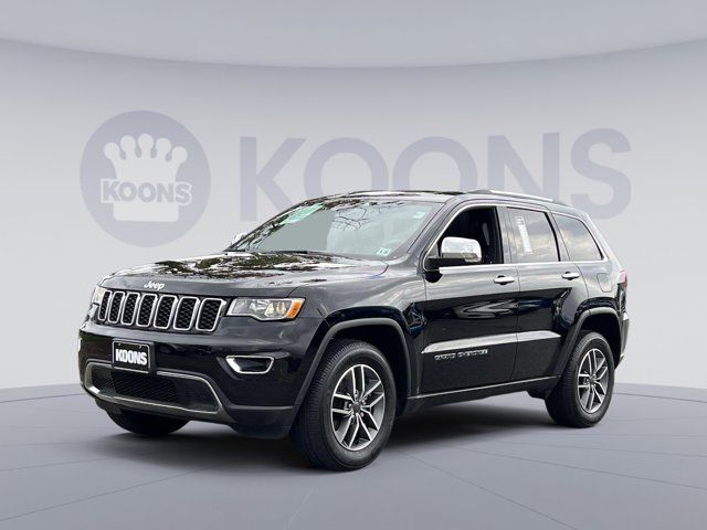 2021 Jeep Grand Cherokee Limited