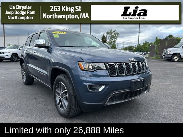 2021 Jeep Grand Cherokee Limited