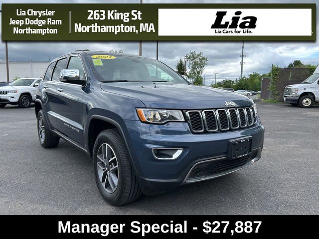 2021 Jeep Grand Cherokee Limited