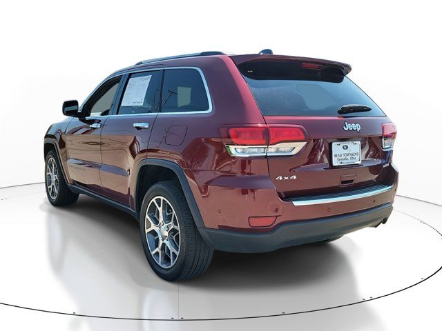 2021 Jeep Grand Cherokee Limited