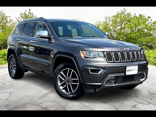 2021 Jeep Grand Cherokee Limited
