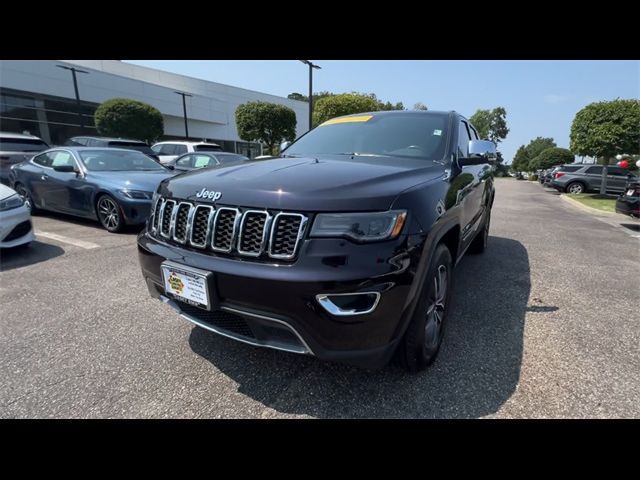 2021 Jeep Grand Cherokee Limited