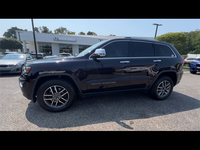 2021 Jeep Grand Cherokee Limited