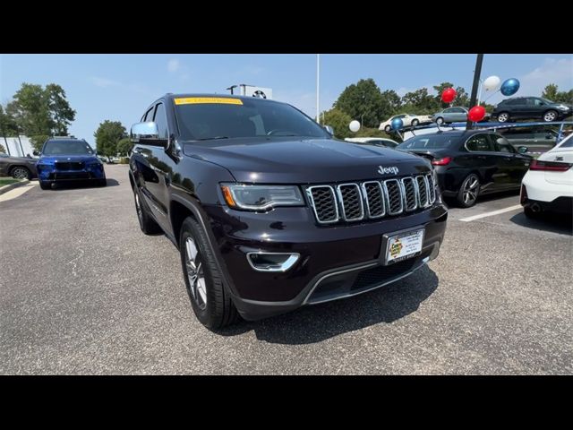 2021 Jeep Grand Cherokee Limited