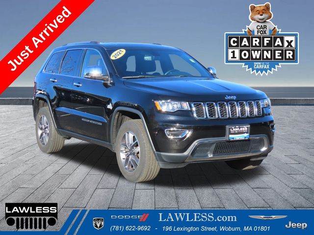 2021 Jeep Grand Cherokee Limited