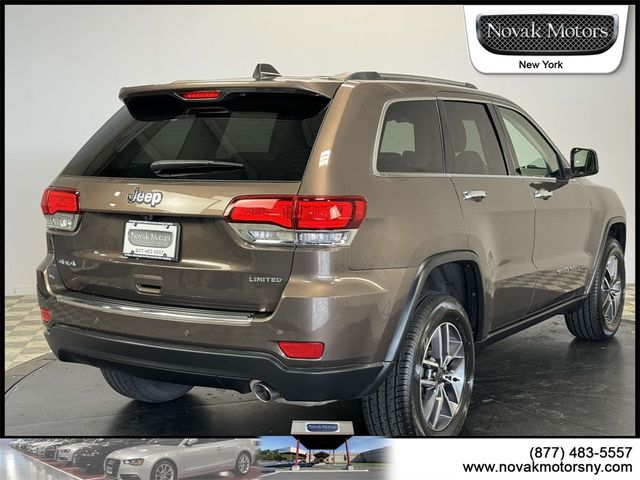 2021 Jeep Grand Cherokee Limited