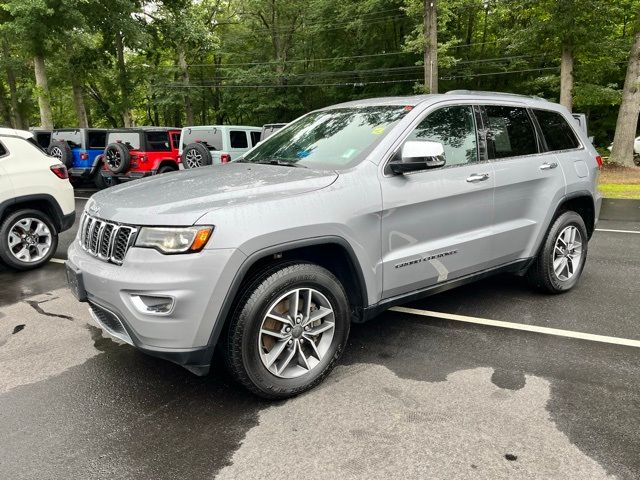 2021 Jeep Grand Cherokee Limited