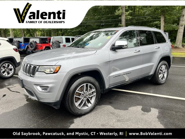 2021 Jeep Grand Cherokee Limited