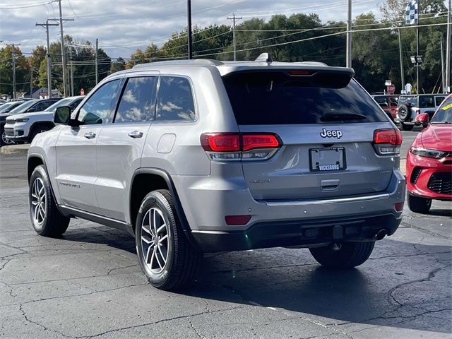 2021 Jeep Grand Cherokee Limited