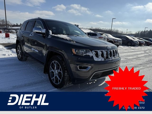 2021 Jeep Grand Cherokee Limited