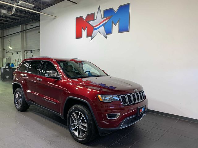 2021 Jeep Grand Cherokee Limited