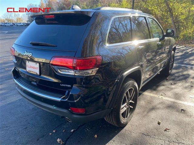 2021 Jeep Grand Cherokee Limited