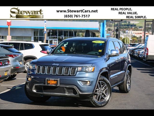 2021 Jeep Grand Cherokee Limited