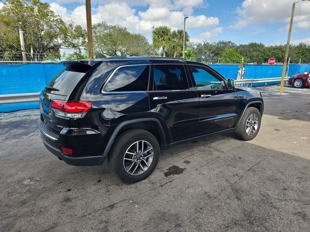 2021 Jeep Grand Cherokee Limited