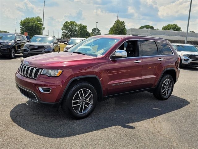 2021 Jeep Grand Cherokee Limited