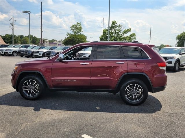 2021 Jeep Grand Cherokee Limited