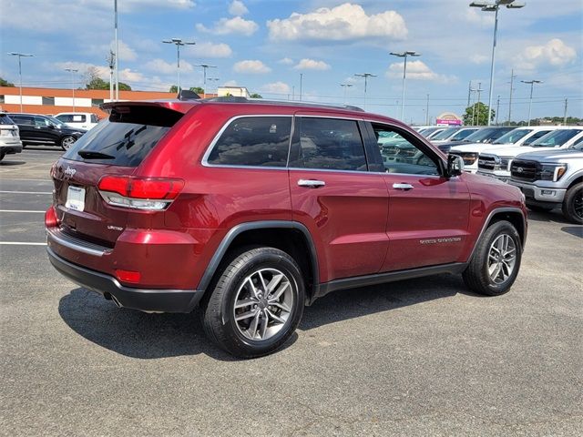 2021 Jeep Grand Cherokee Limited