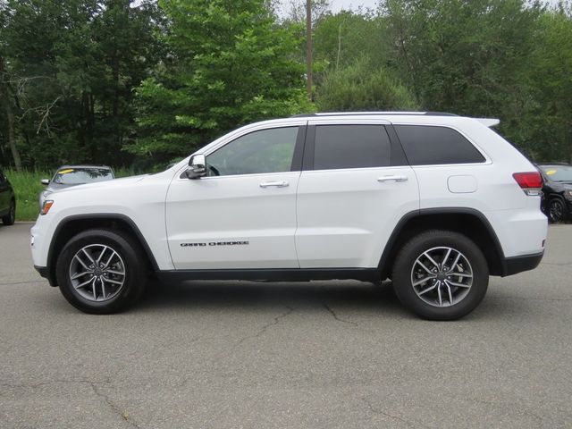 2021 Jeep Grand Cherokee Limited