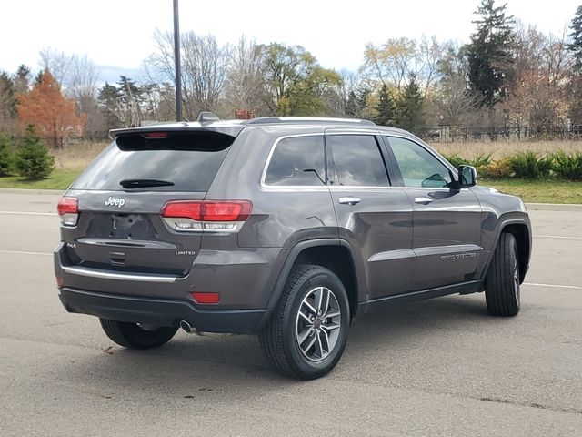 2021 Jeep Grand Cherokee Limited