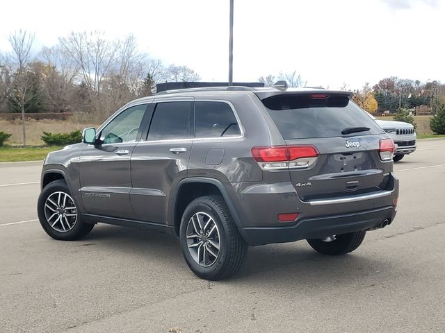 2021 Jeep Grand Cherokee Limited