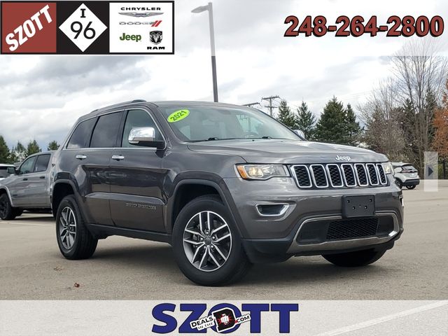 2021 Jeep Grand Cherokee Limited