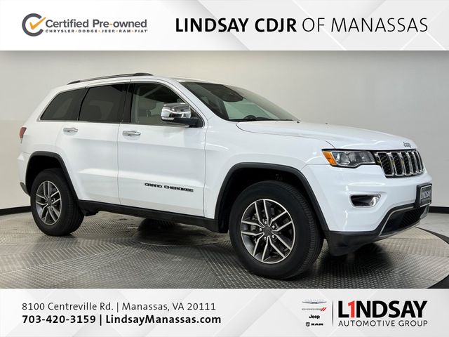 2021 Jeep Grand Cherokee Limited