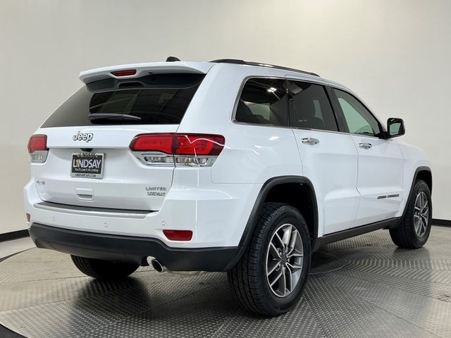 2021 Jeep Grand Cherokee Limited