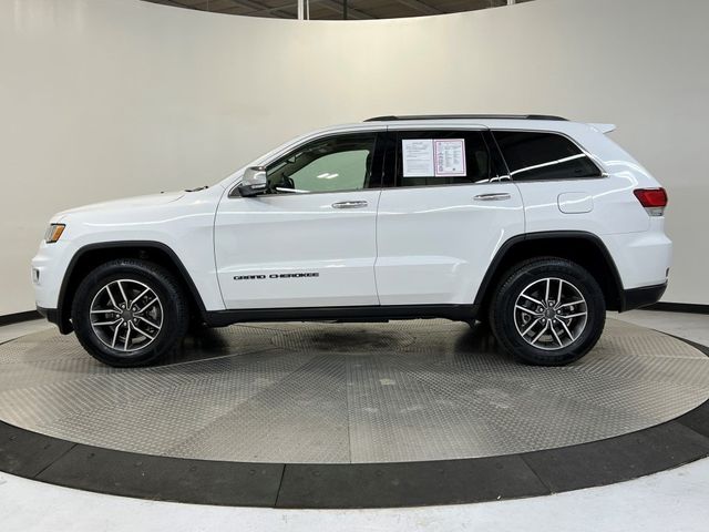2021 Jeep Grand Cherokee Limited