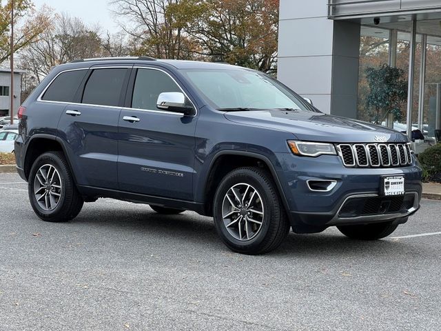 2021 Jeep Grand Cherokee Limited